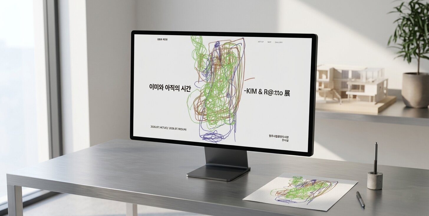 김병호개인전 홈페이지